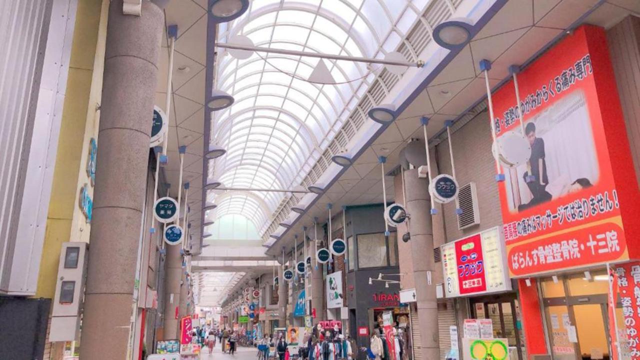 Toyoko Inn Osaka Hankyu Juso-Eki Nishi-Guchi No.1 Exterior photo